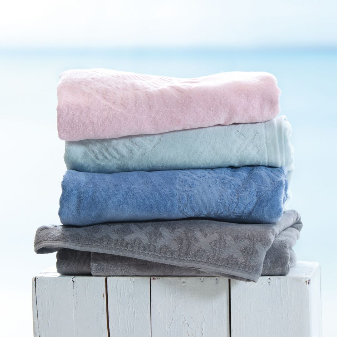 Seahorse Shells strandlaken