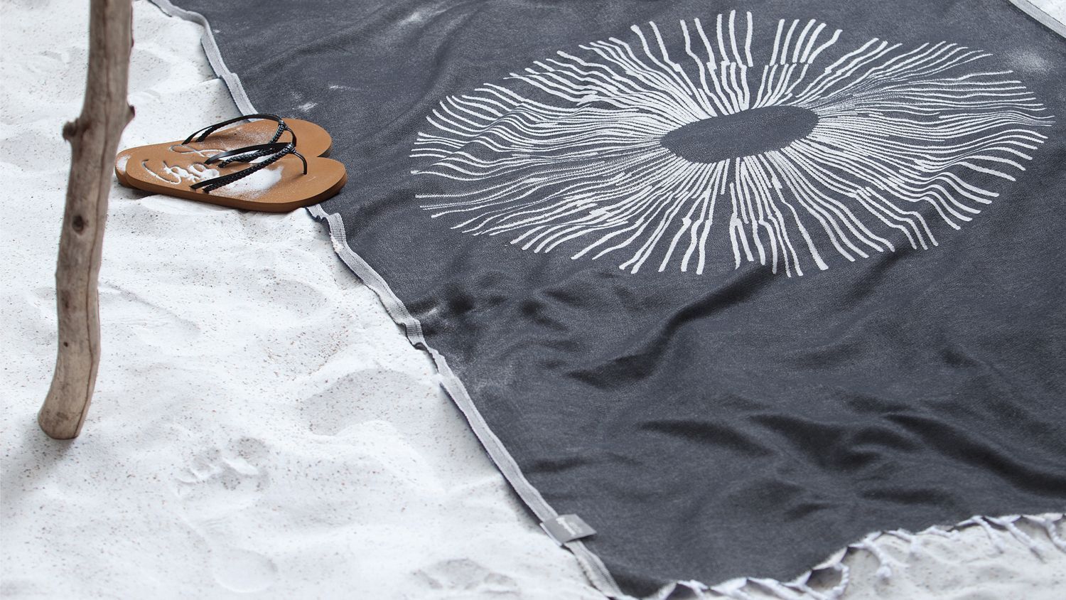 Seahorse Circle hammamdoek