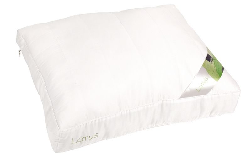 Polydaun Lotus synthetisch medium hoofdkussen