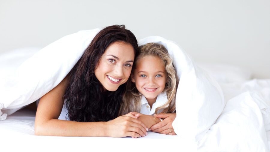 Fris ontwaken met de dekbedden en hoofdkussens van Polydaun