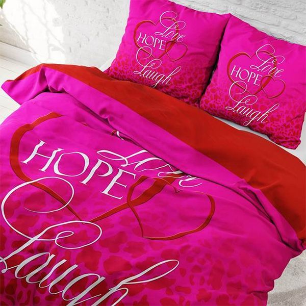 Sleeptime Love and Hope dekbedovertrek