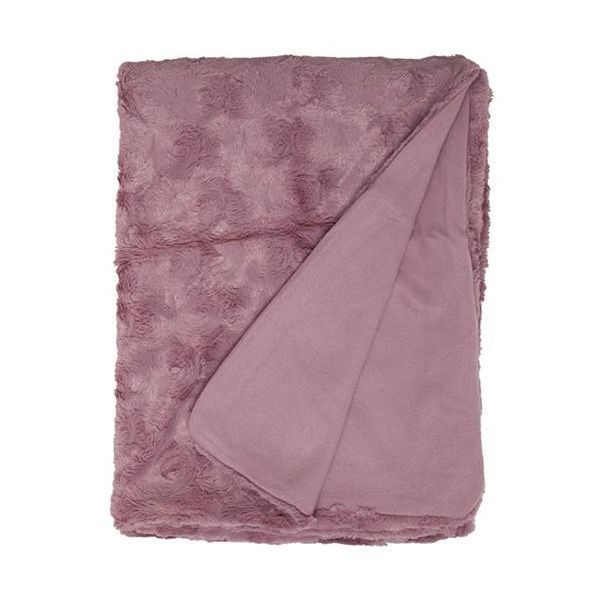 Unique Living Nova fleece plaid