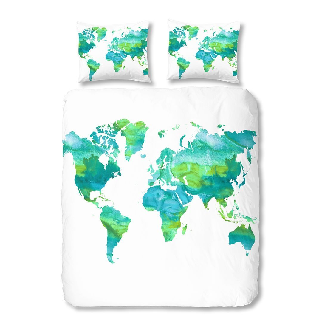 Good Morning Around The World dekbedovertrek