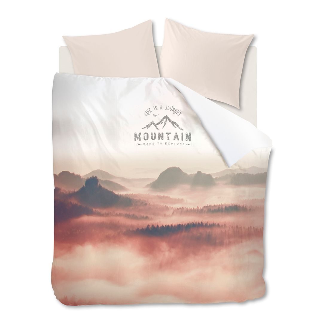 Ambiante Misty Mountains dekbedovertrek