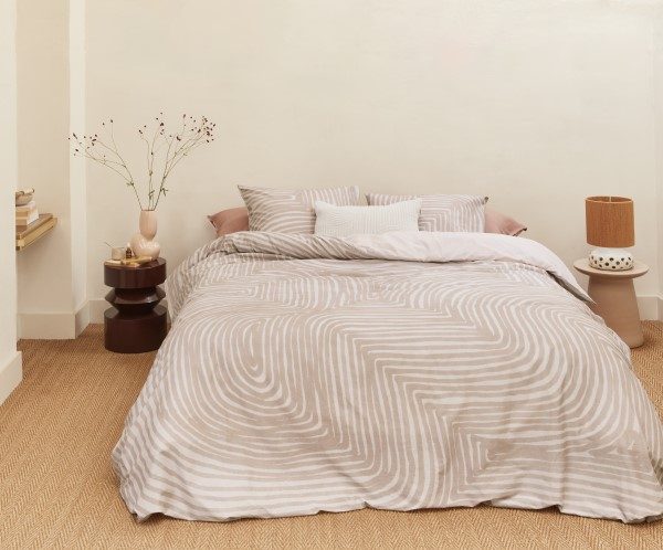 VTWonen Natural Pattern dekbedovertrek