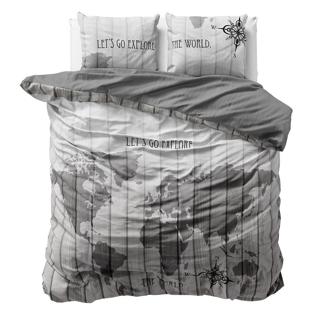 Sleeptime The World dekbedovertrek