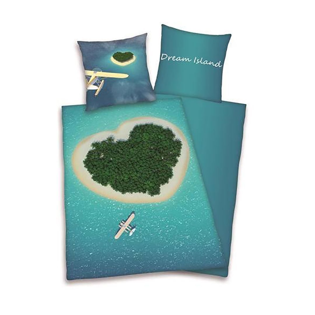 Dream Island dekbedovertrek