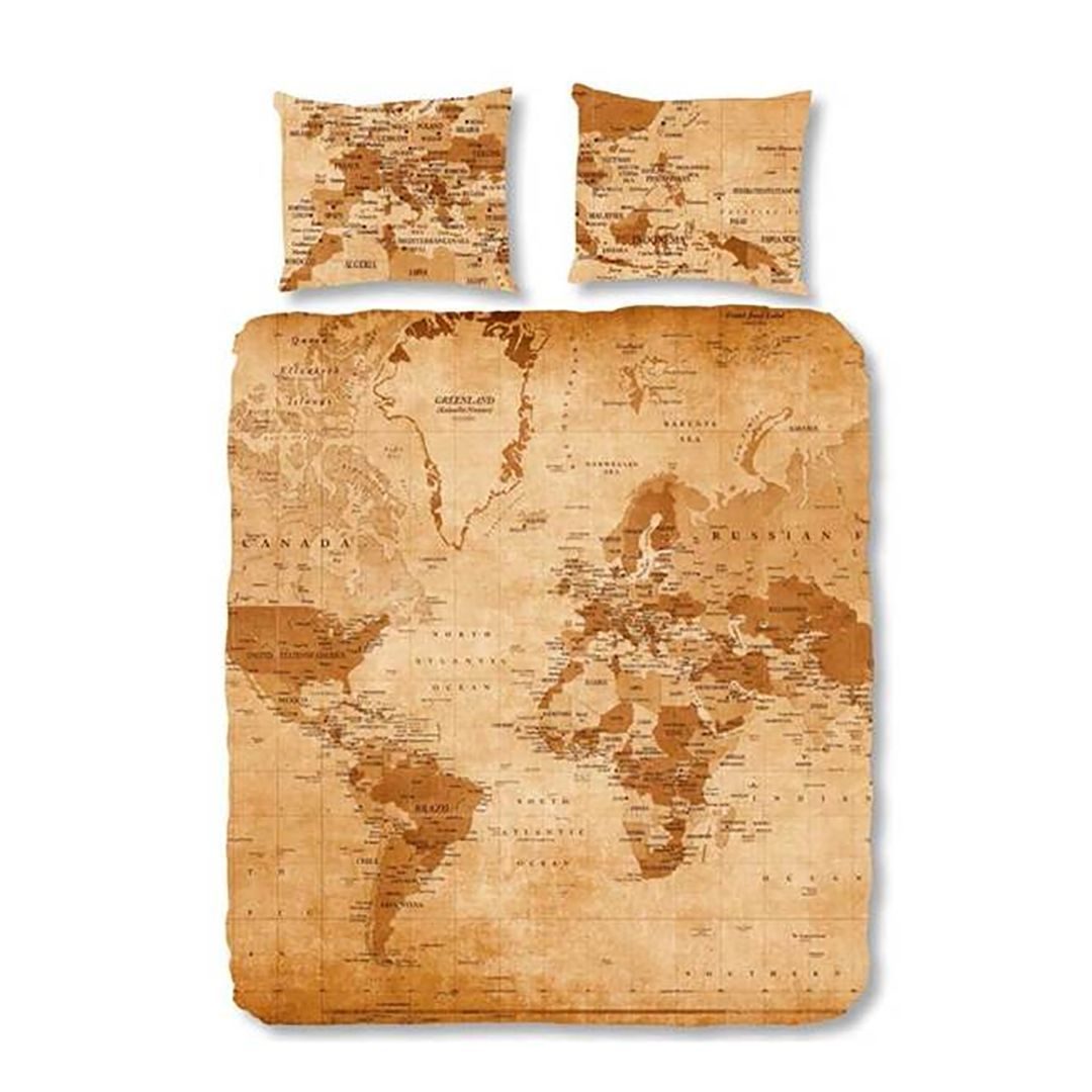 Good Morning World dekbedovertrek