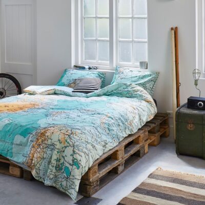 Ga op reis met dit prachtige beddengoed!