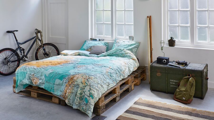 Ga op reis met dit prachtige beddengoed!