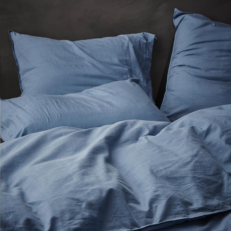 Essenza Guy dekbedovertrek - Blauw