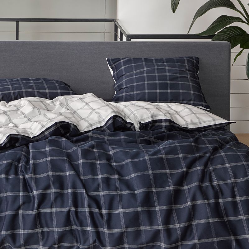 Essenza Loja dekbedovertrek - Nightblue