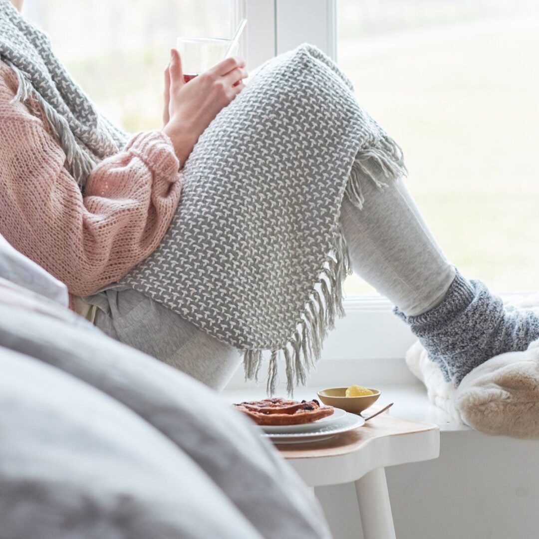 KAAT Amsterdam Donegal plaid