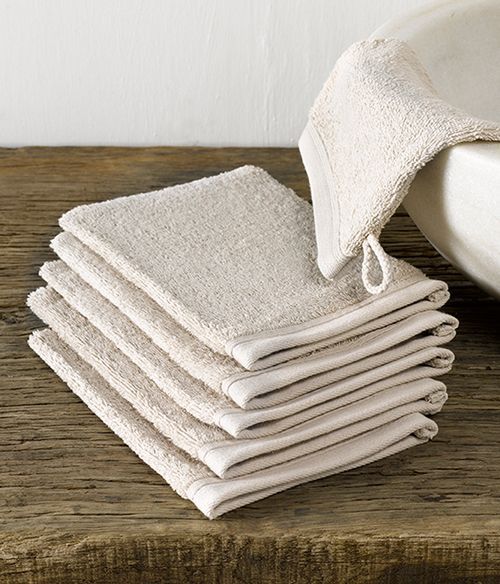 De Witte Lietaer Imagine washandje (set van 6)