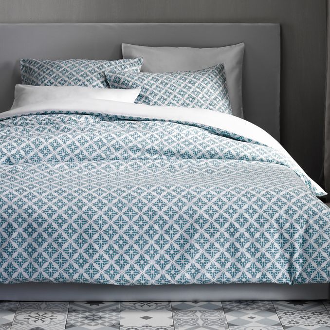 De Witte Lietaer Azulejos dekbedovertrek
