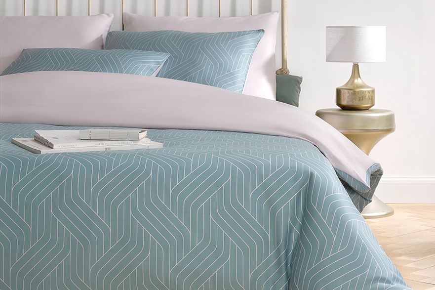 De Witte Lietaer Caterpillar dekbedovertrek