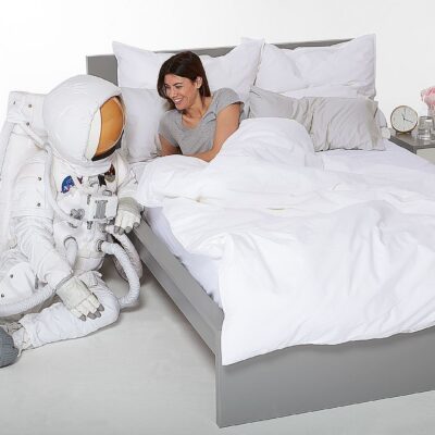 Slaap als een astronaut
