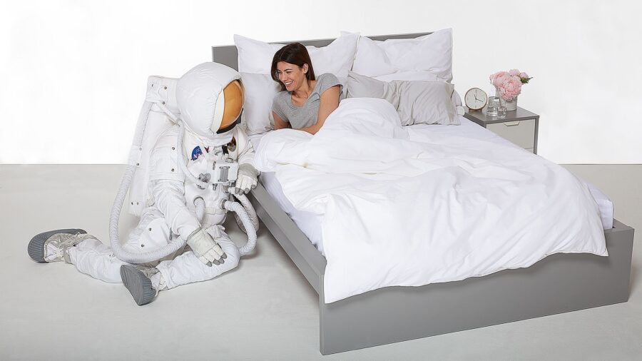 Slaap als een astronaut