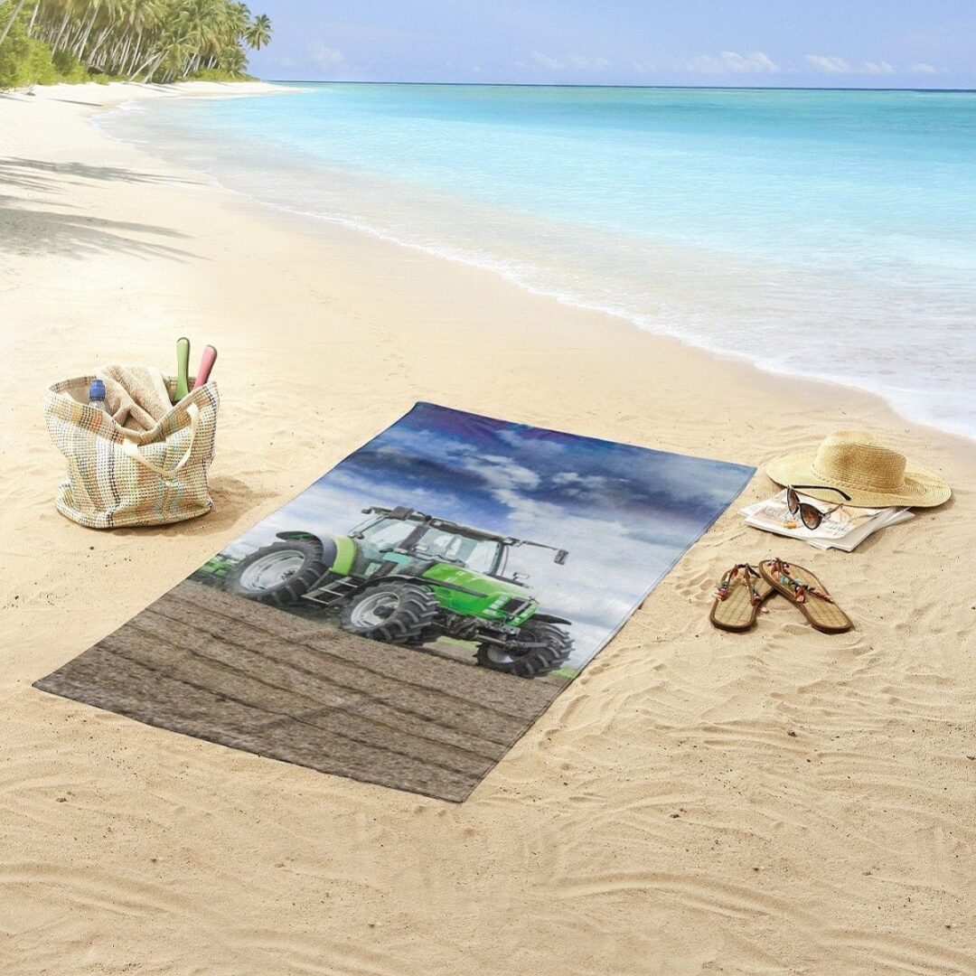 Good Morning Strong strandlaken, 100% polyester velours