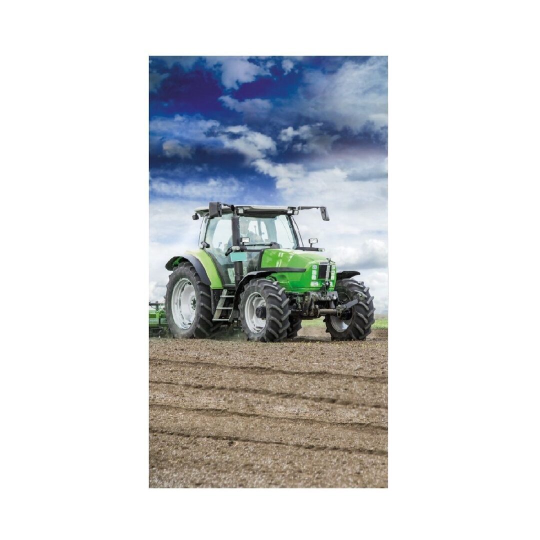 Good Morning Strong strandlaken, 100% polyester velours