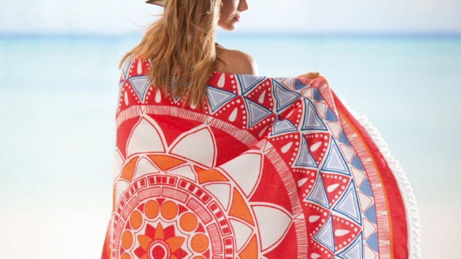 Met deze strandlakens maak jij iedereen jaloers!