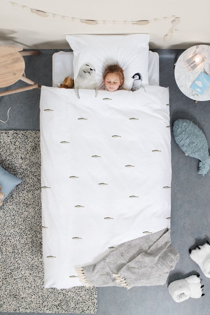 SNURK Arctic Friends dekbedovertrek
