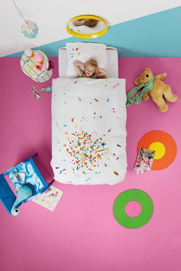 SNURK Candy Blast dekbedovertrek