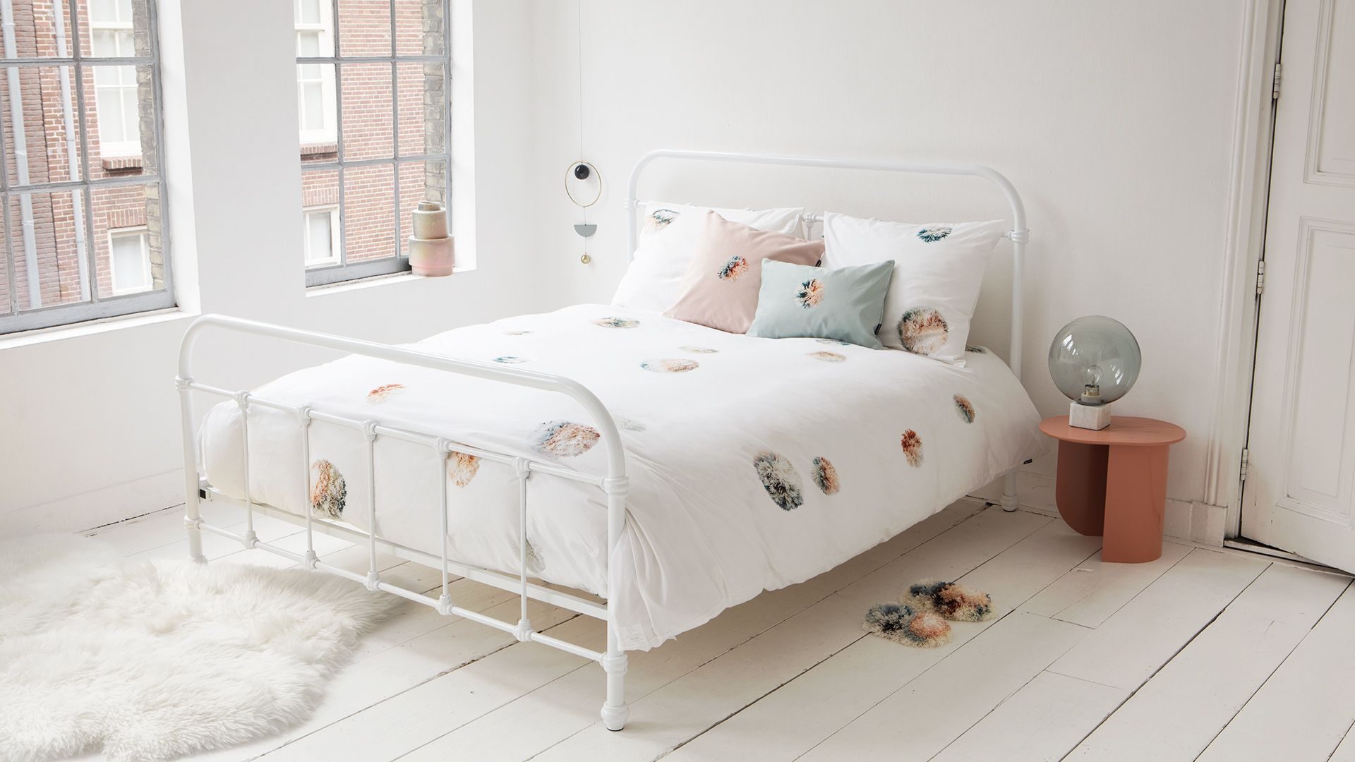 SNURK Pom Pom dekbedovertrek