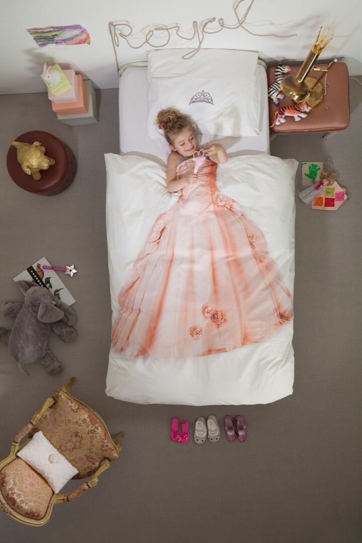 SNURK Princess dekbedovertrek