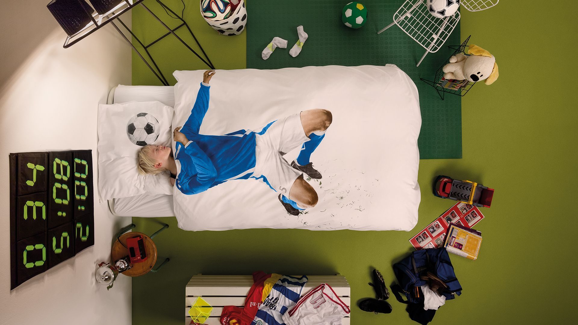 SNURK Soccer Champ dekbedovertrek