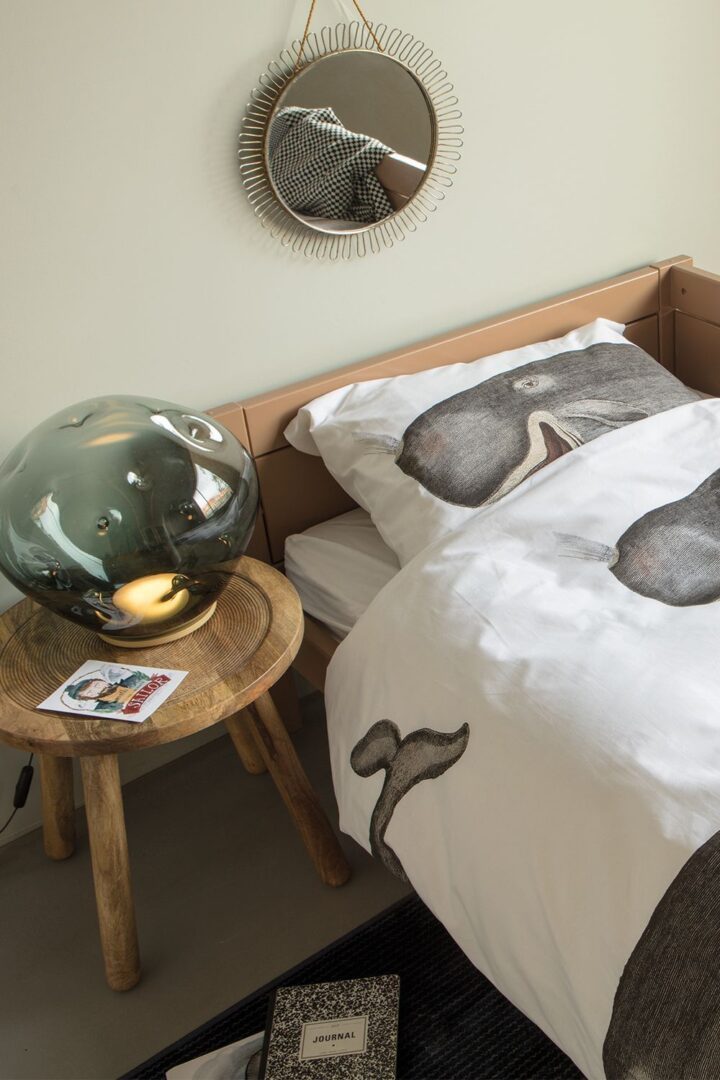 SNURK Whale dekbedovertrek