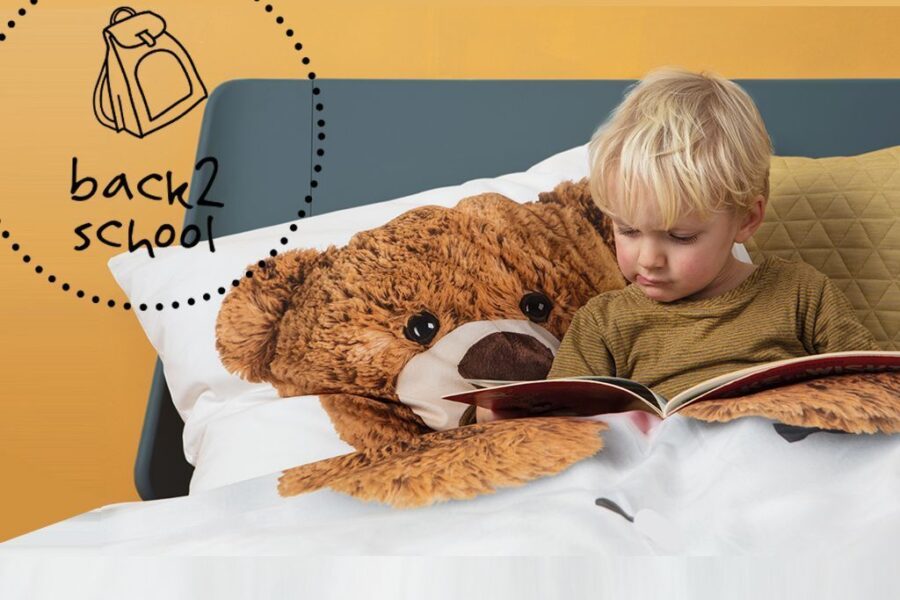 Back to school: Uitgerust naar school met dekbedovertrekken van SNURK