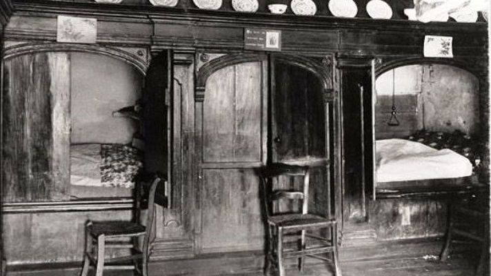 Bedstee in vroeger tijden