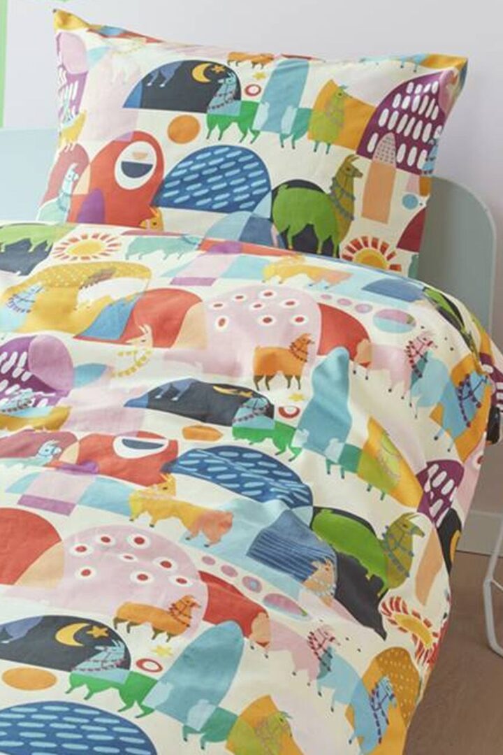 Beddinghouse Lama dekbedovertrek