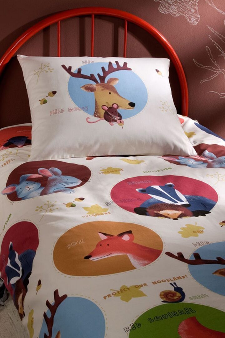 Day Dream Dierenbos dekbedovertrek