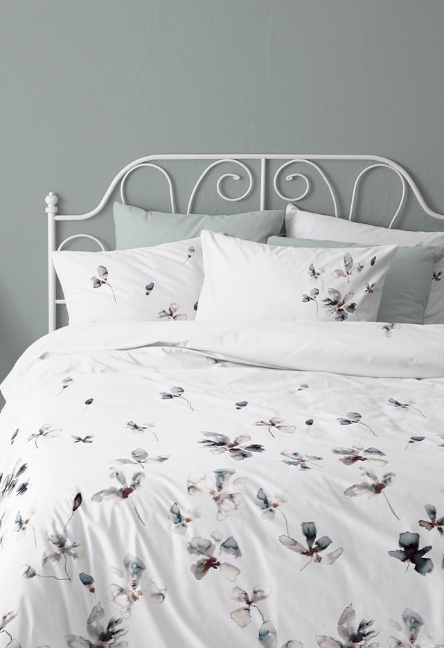 Cinderella Gitta dekbedovertrek - White Sand