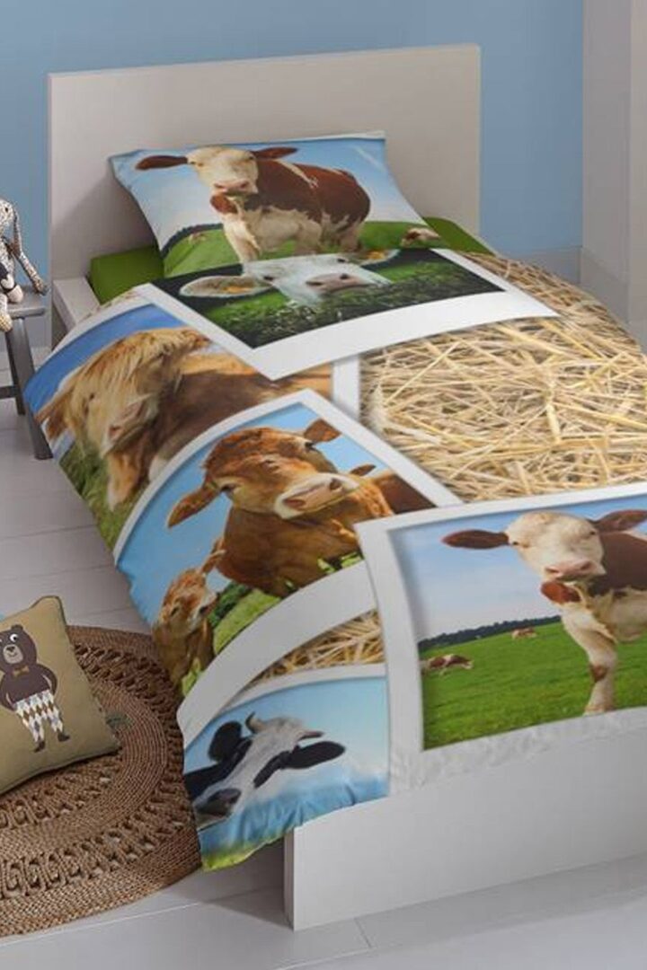 Good Morning Cows dekbedovertrek