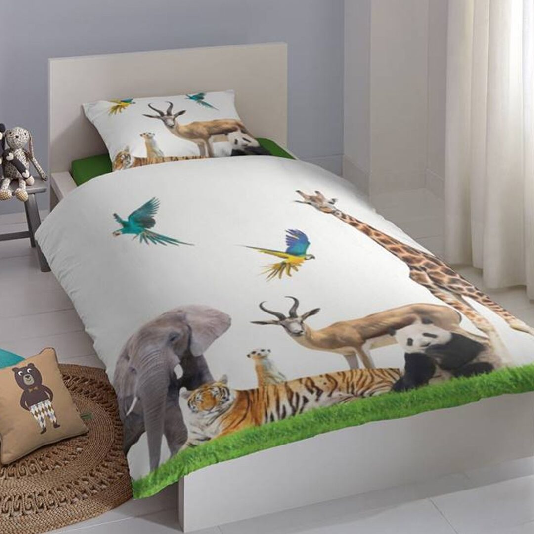 Good Morning Jungle dekbedovertrek