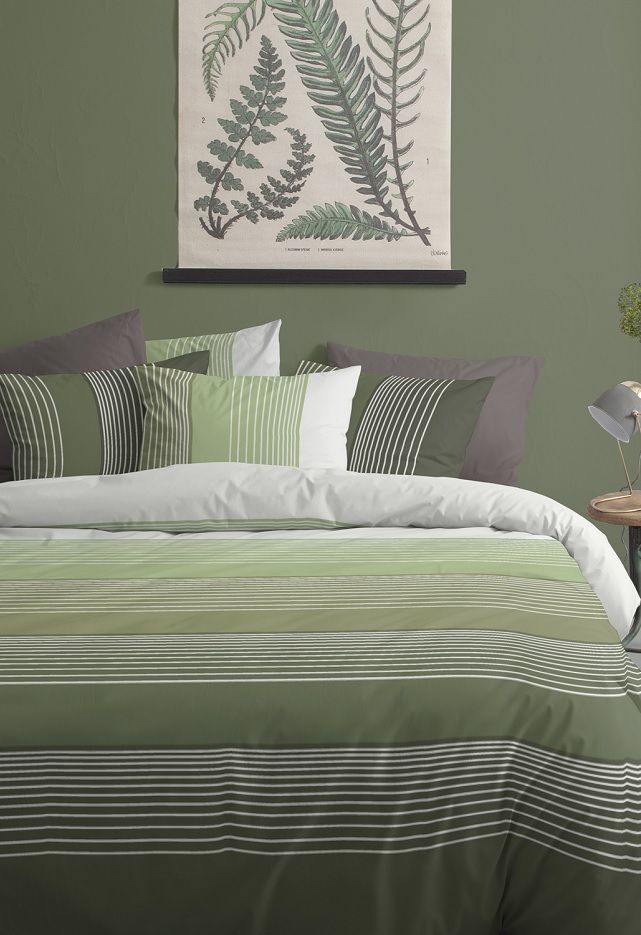 Cinderella Kay dekbedovertrek - Green