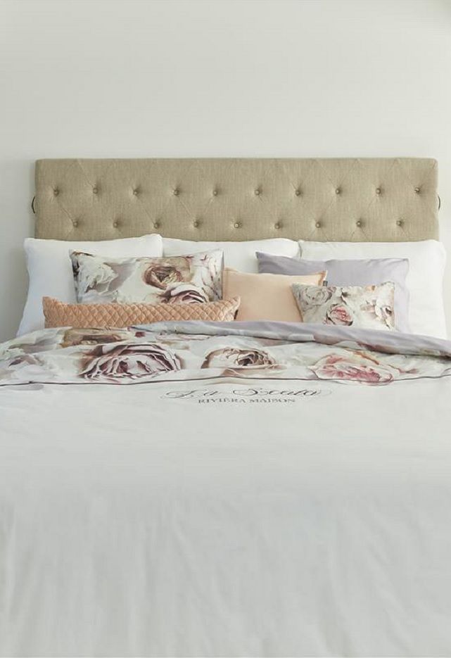 Rivièra Maison La Scala dekbedovertrek - Nude