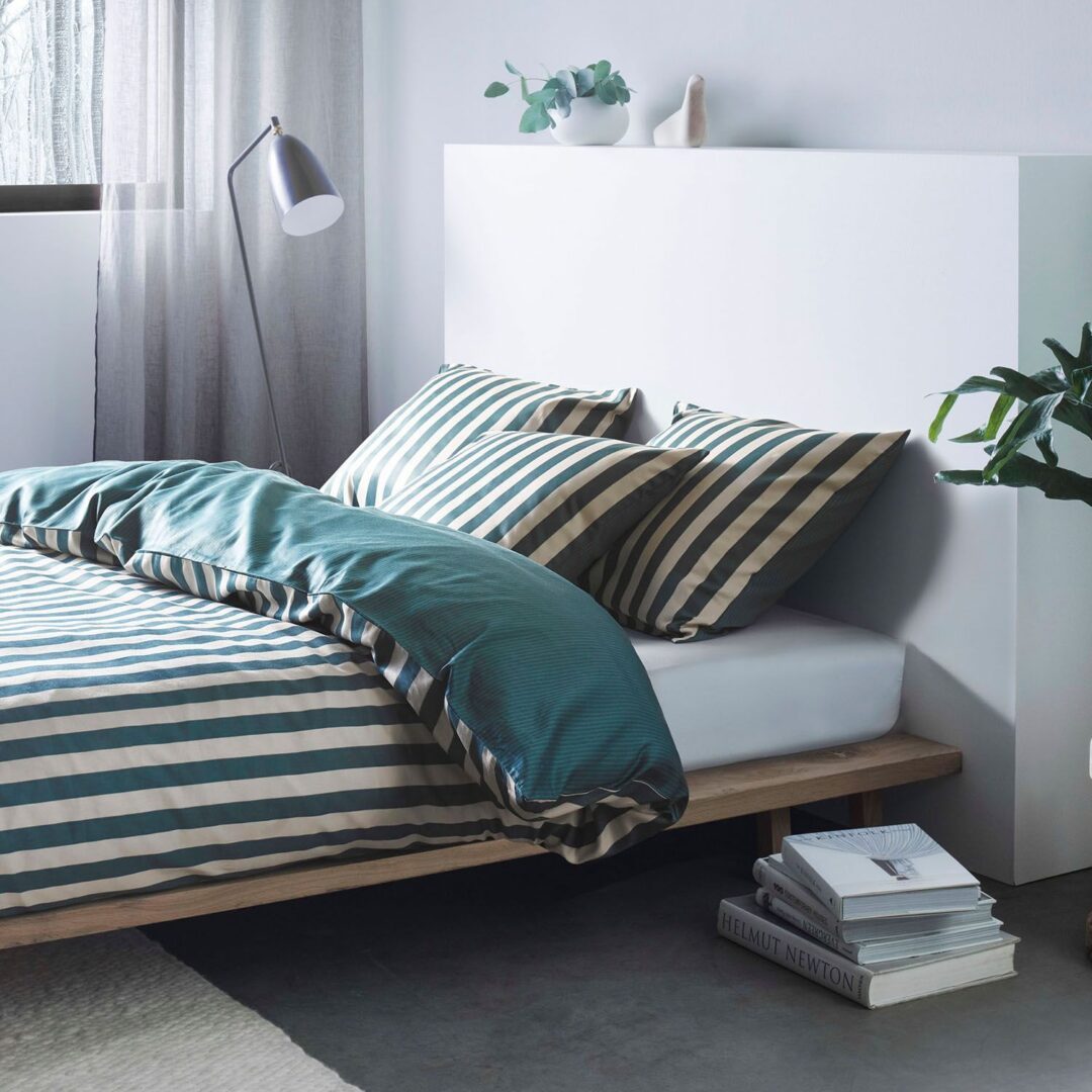 Marc O'Polo Classic Stripe dekbedovertrek