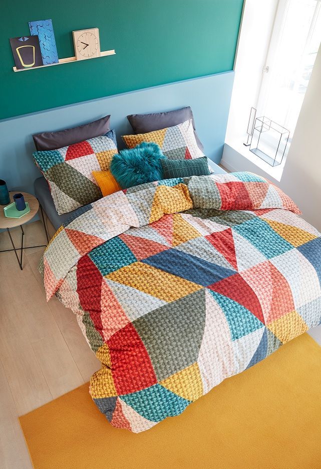 Beddinghouse Moderno dekbedovertrek - Multi