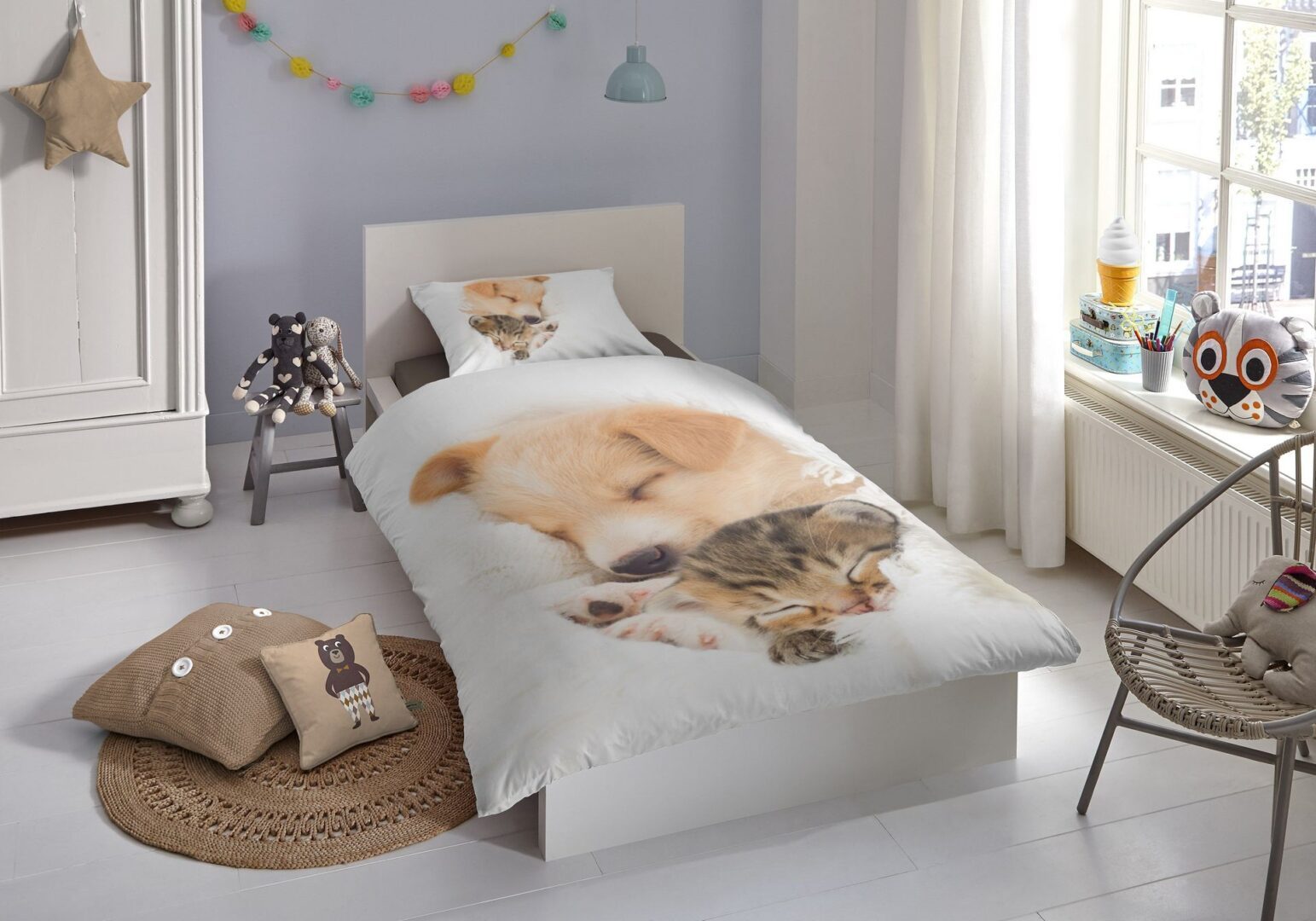 Good Morning Sleeping dekbedovertrek