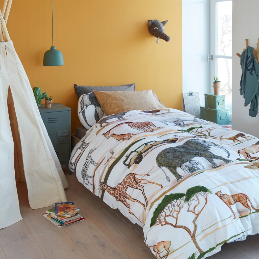 beddinghouse kids jeep safari dekbedovertrek