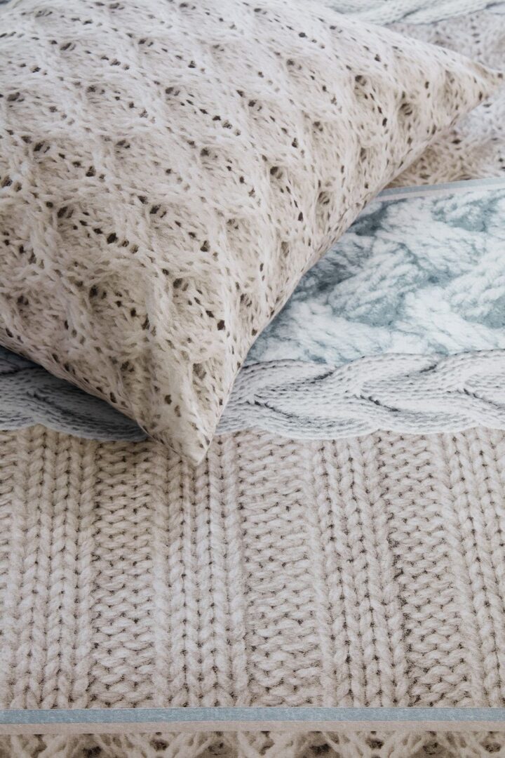 Snoozing Cardiff flanel dekbedovertrek - instoppen of niet?instoppen of niet?