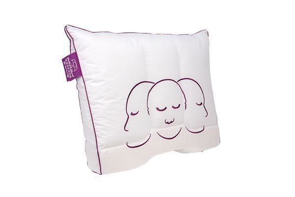 Silvana Support Paars synthetisch medium-zacht hoofdkussen