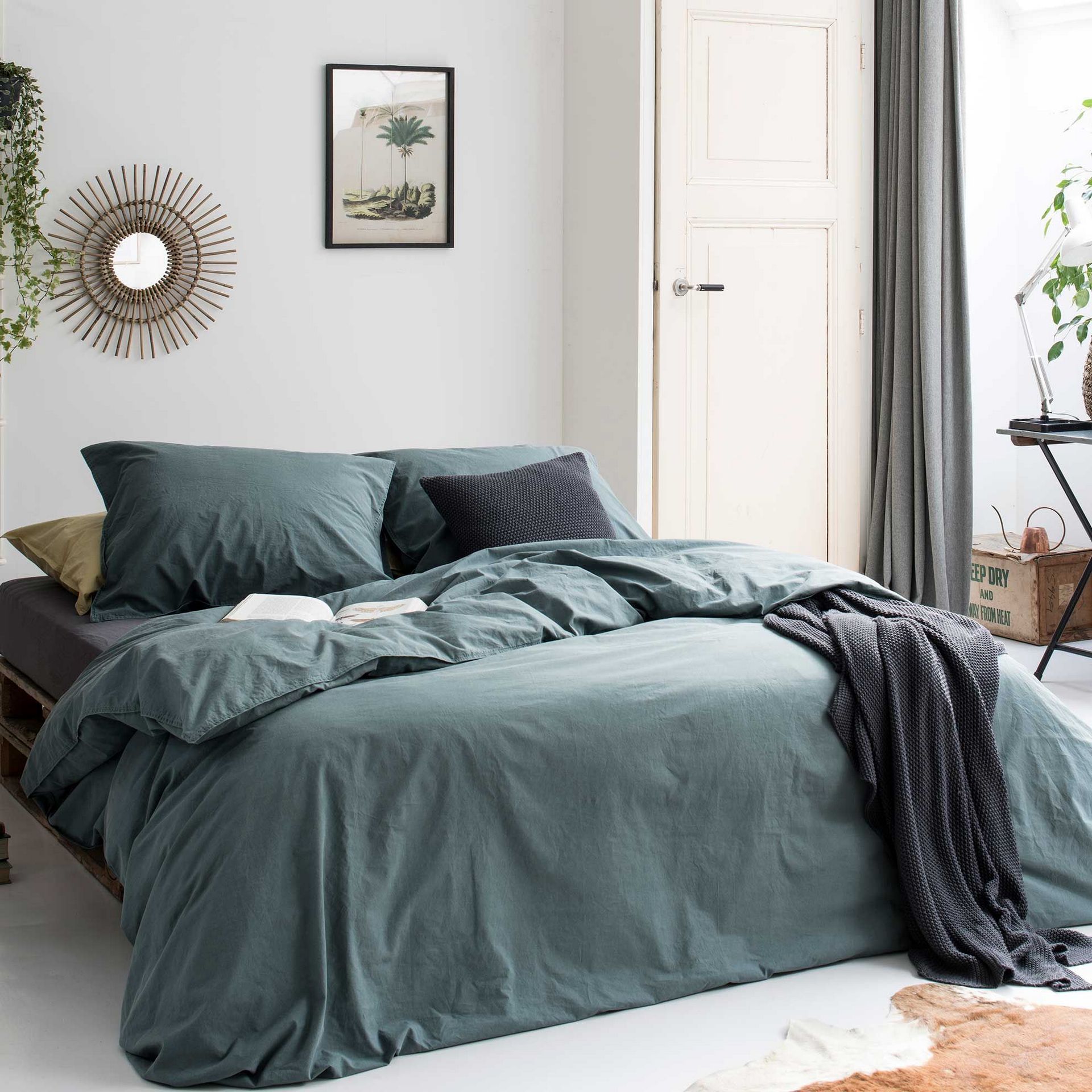 Walra The New Vintage dekbedovertrek - niet instoppen en je kunt heerlijk woelen, draaien, keren en jezelf inwikkelen
