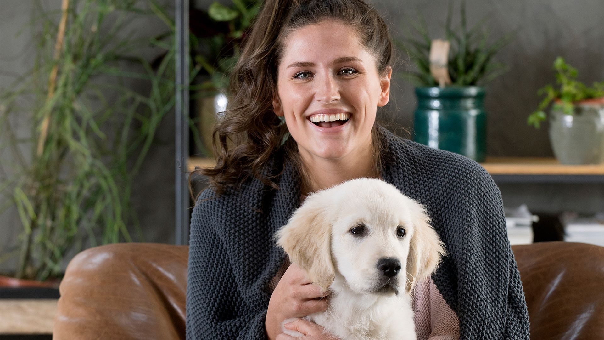 Walra Cozy Knit plaid