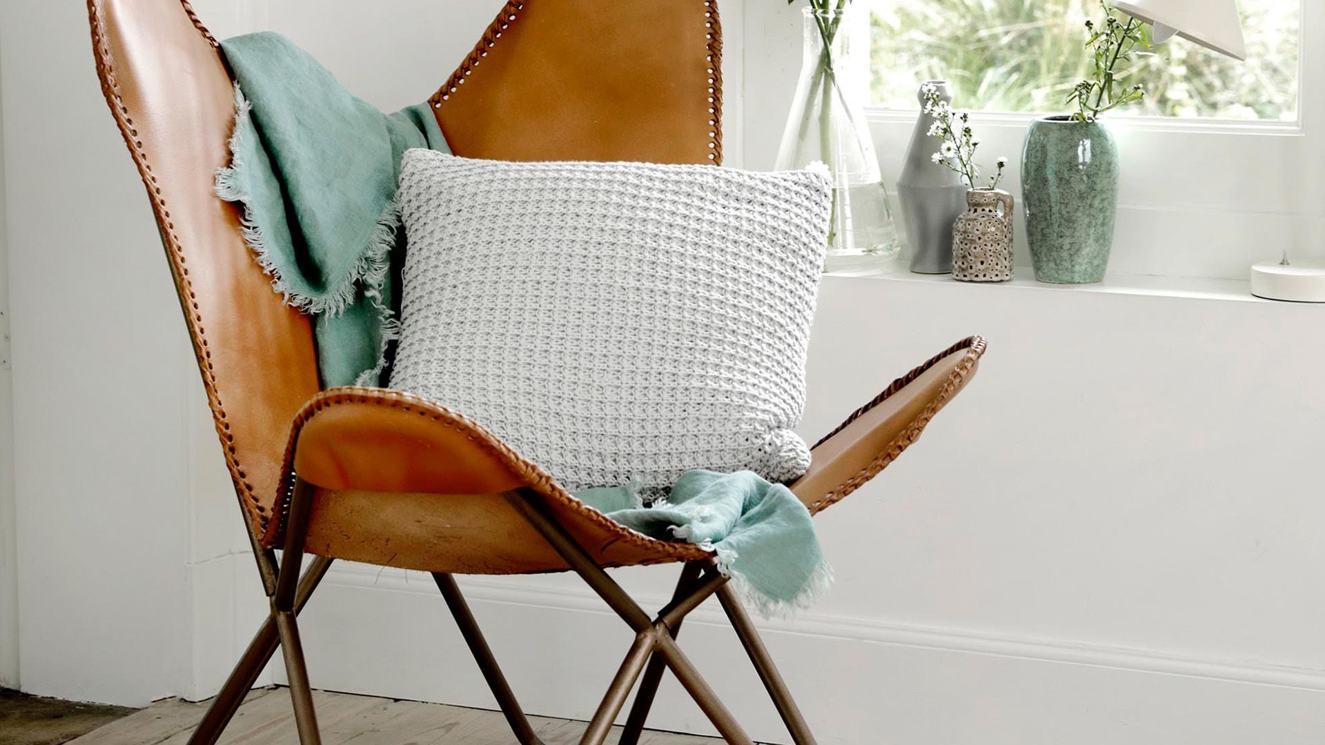 Walra Laid Back Linen plaid