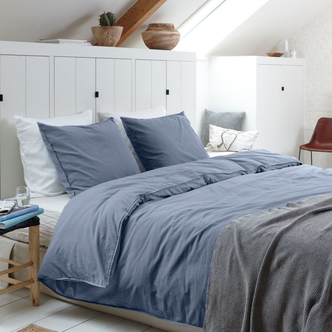 Walra Nils plaid antraciet